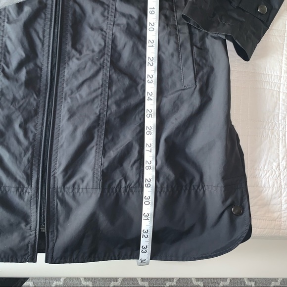 Cole Haan rain jacket blue small - Picture 9 of 9